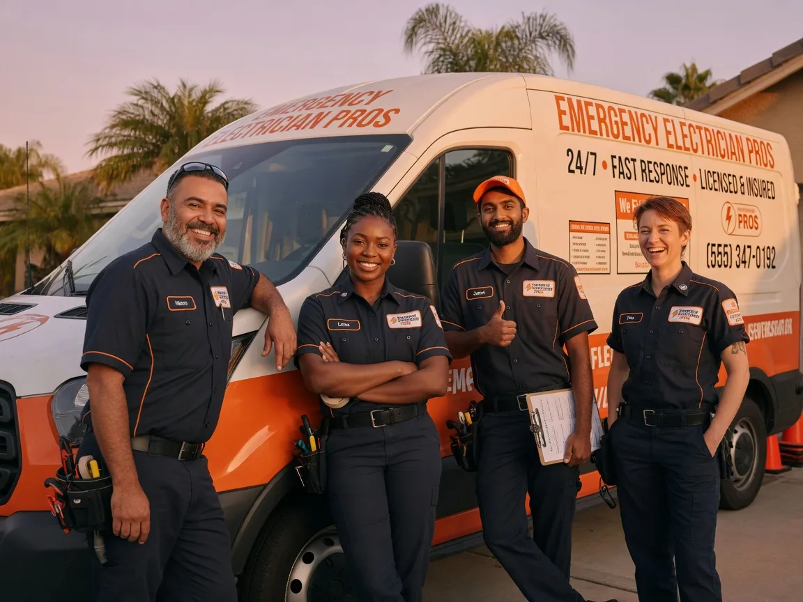 Emergency Electrician company in Keenes, IL