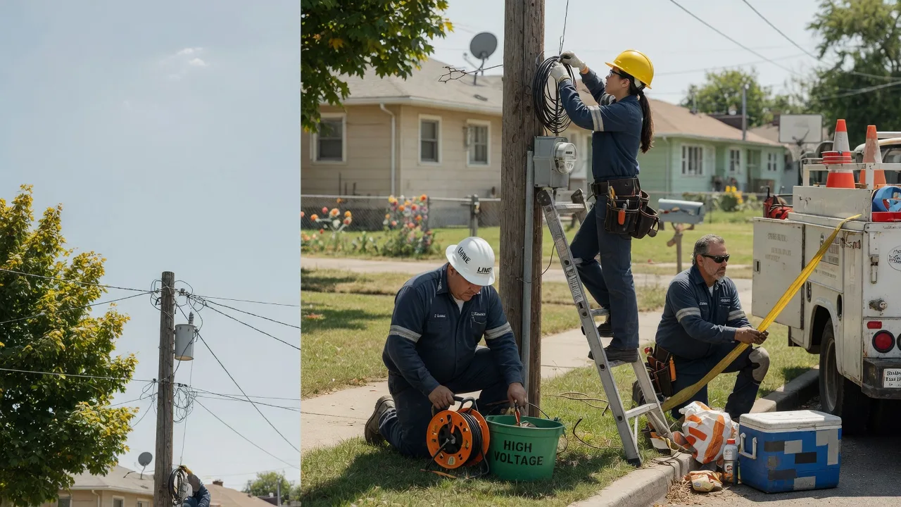 Emergency Electrician in Keenes, IL near me